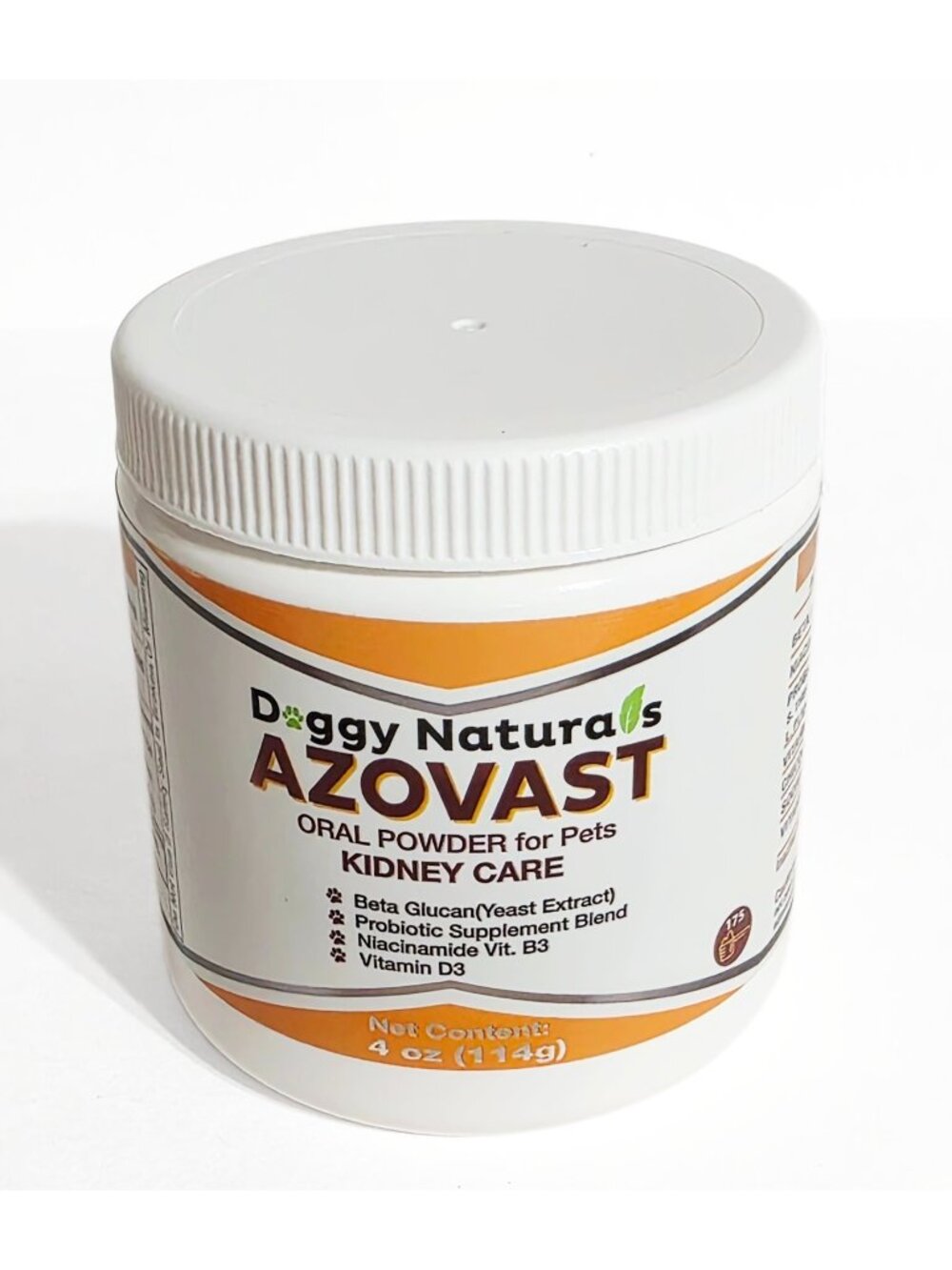 Azovast Powder Kidney Restores & Kidney Powder for Dogs & Cats, (4 Oz)  New